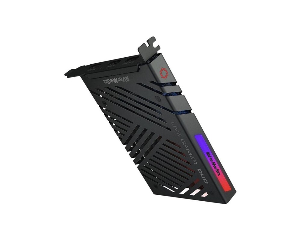 TV тунер/видео устройство Вътрешен кепчър AVerMedia LIVE Gamer DUO, PCIe 6