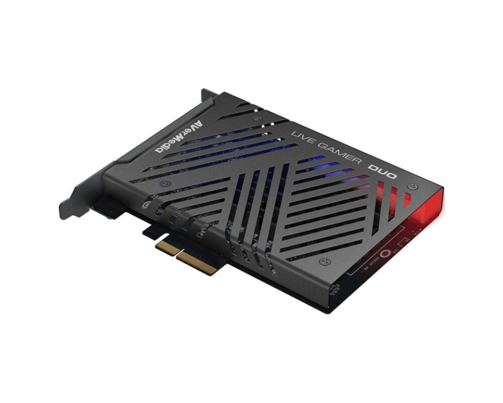 TV тунер/видео устройство Вътрешен кепчър AVerMedia LIVE Gamer DUO, PCIe 5