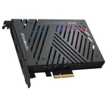  Вътрешен кепчър AVerMedia LIVE Gamer DUO, PCIe 309911 AVER-LG-GC570D на топ цена - PIC.bg
