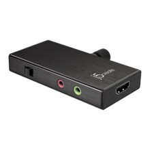  Кепчер адаптер j5 create JVA02, HDMI към USB-C, PD, Черен 309912 J5-JVA02 на топ цена - PIC.bg