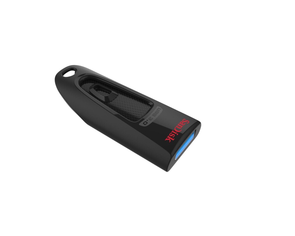 Флаш памет SanDisk Ultra USB 3.0, 256GB, Черен,100 Mb/s 2