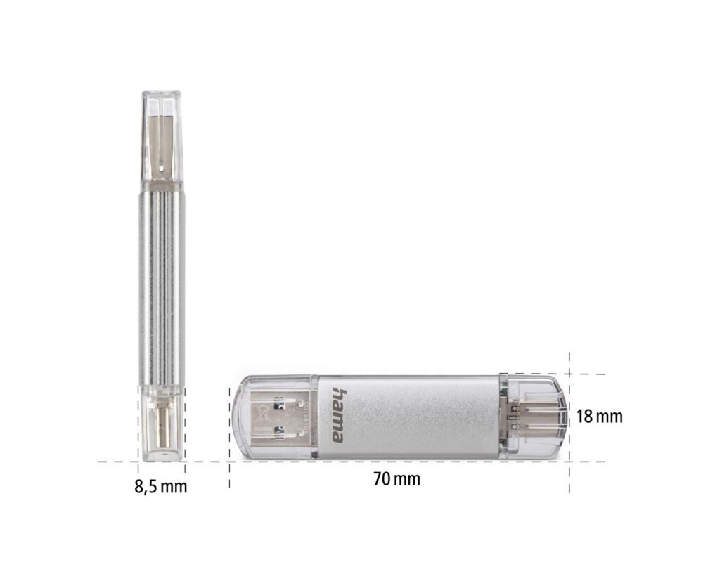 Флаш памет HAMA Тип USB-C Laeta, 64GB 10