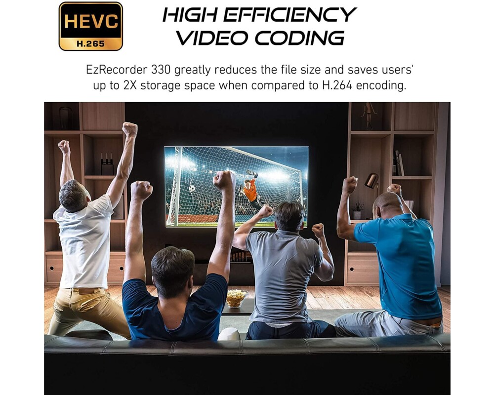 TV тунер/видео устройство Външен кепчър AVerMedia Capture HD Video EZRecorder 330 4