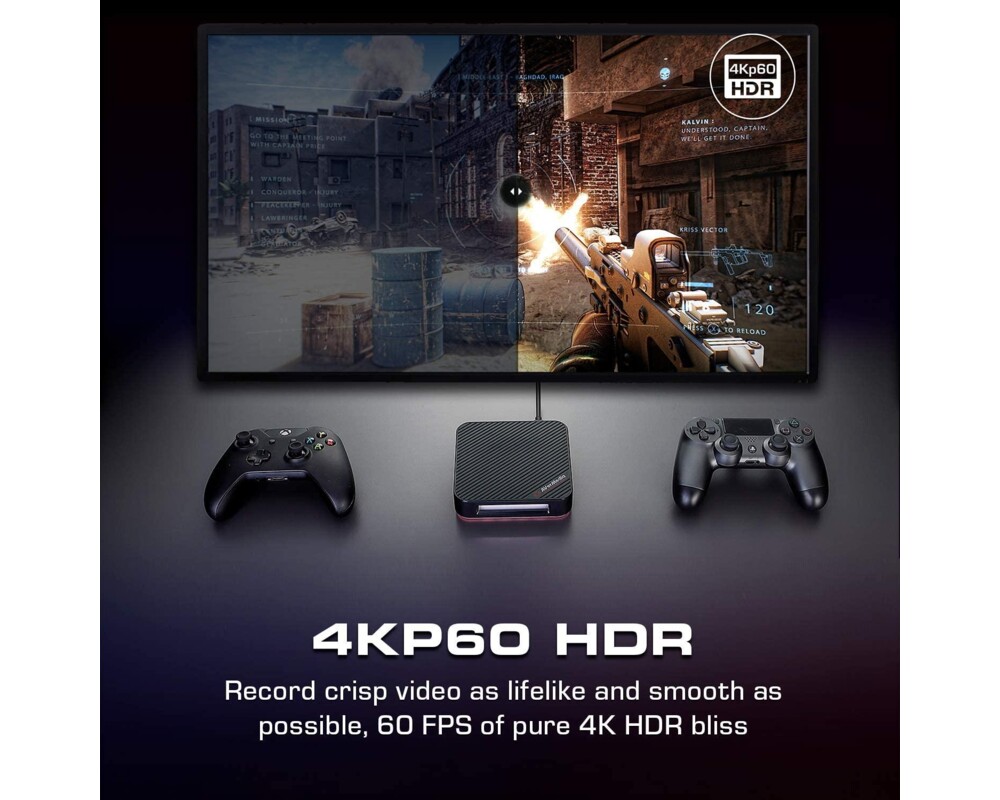 TV тунер/видео устройство Външен кепчър AVerMedia LIVE Gamer BOLT, Thunderbolt 3 2