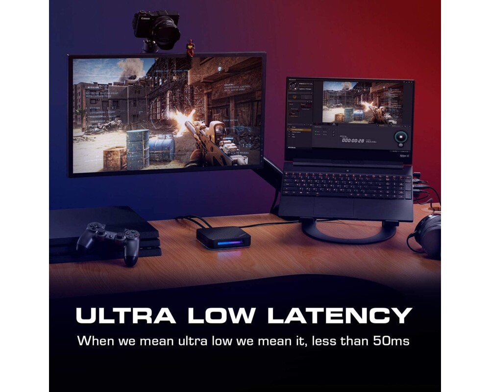 TV тунер/видео устройство Външен кепчър AVerMedia LIVE Gamer BOLT, Thunderbolt 3 4