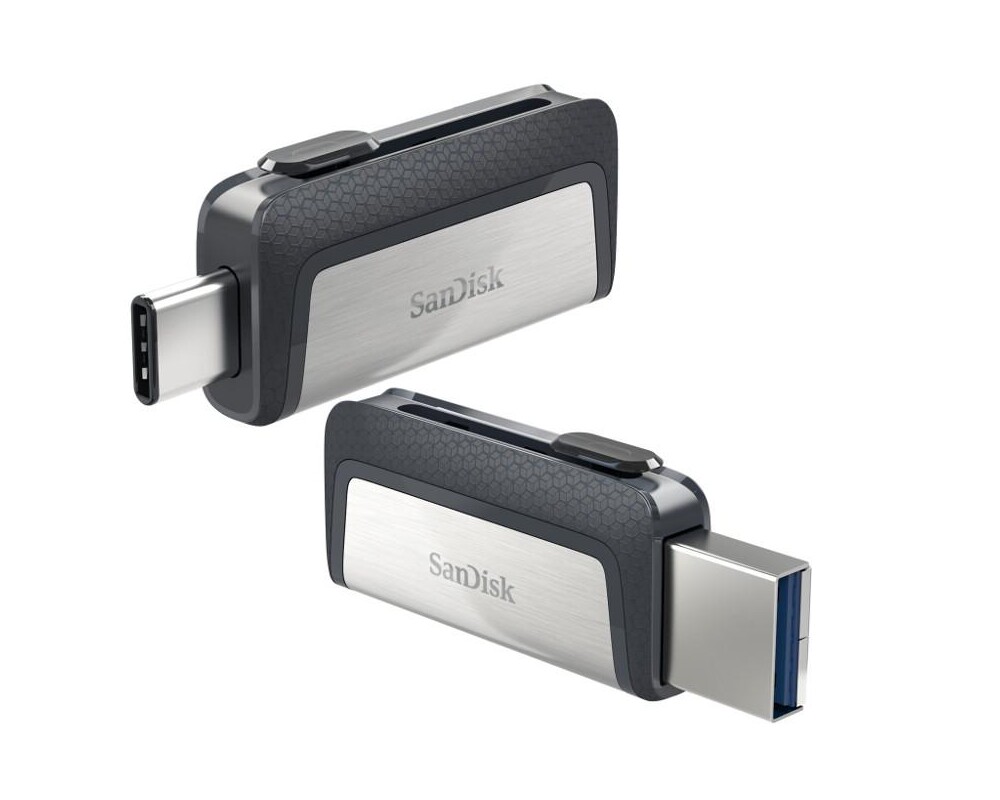 Флаш памет 32 GB SanDisk Ultra Dual Drive USB 3.0/ Type-C 3