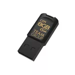 Флаш памет Team Group C171, 8GB, USB 2.0, Черен 2