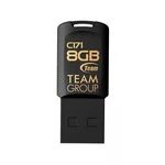 <span>Флаш памет</span> Team Group C171, 8GB, USB 2.0, Черен <span class='catalog-num-in-name'>C171-8GB-BLACK</span> - 