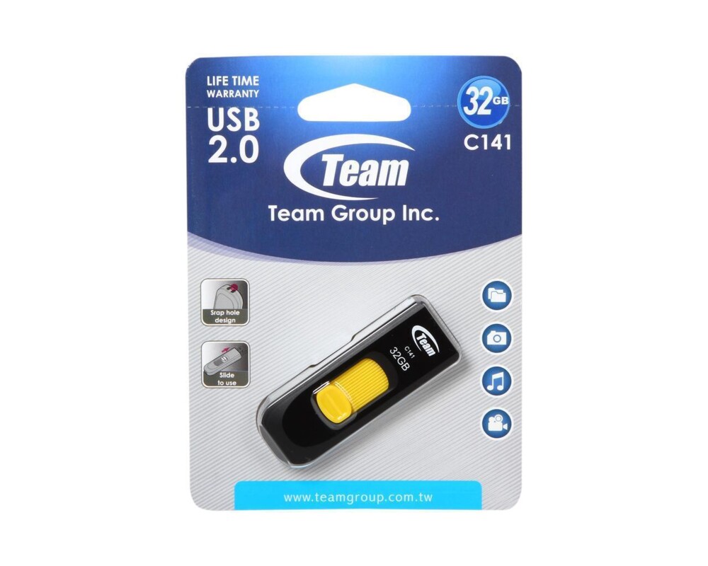 Флаш памет Team Group C141 32GB 2