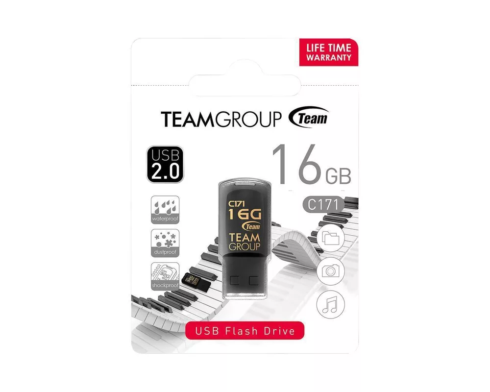 Флаш памет Team Group C171 16GB 3