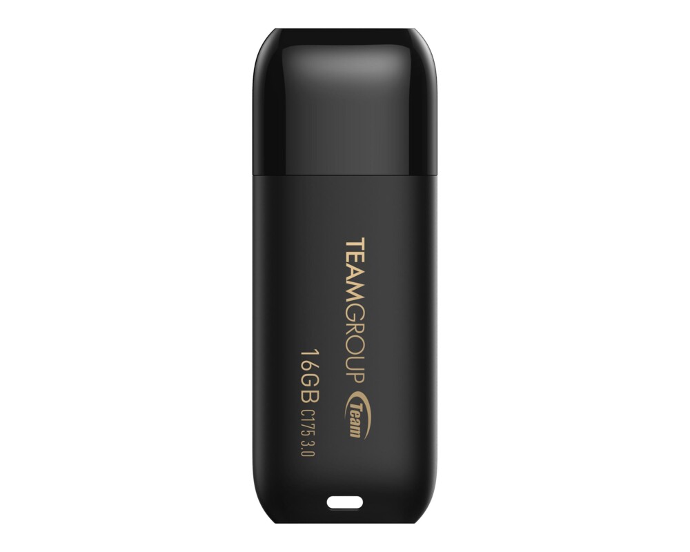 Флаш памет 16G USB3 TEAM C175 BLACK 2