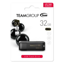  32G USB3 TEAM C175 BLACK 309967 C175-32GB-BLACK на топ цена - PIC.bg