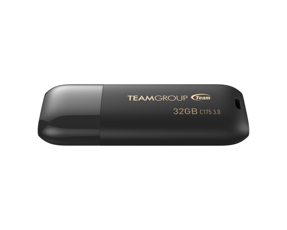 Флаш памет 32G USB3 TEAM C175 BLACK 6