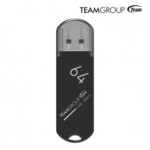 <span>Флаш памет</span> Team Group C182 64GB USB 2.0 Черен <span class='catalog-num-in-name'>C182-64GB-BLACK</span> - 