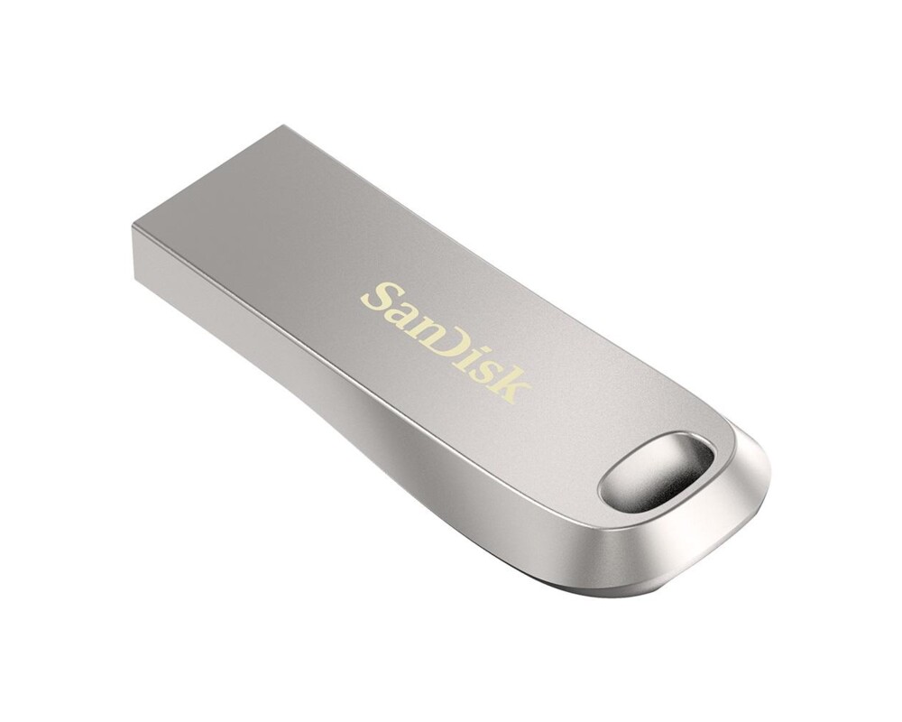 Флаш памет SanDisk Ultra Luxe, USB 3.1 Gen 1, 128GB, Сребрист 2