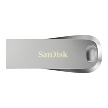  SanDisk Ultra Luxe, USB 3.1 Gen 1, 128GB, Сребрист 309987 SDCZ74-128G-G46 на топ цена - PIC.bg