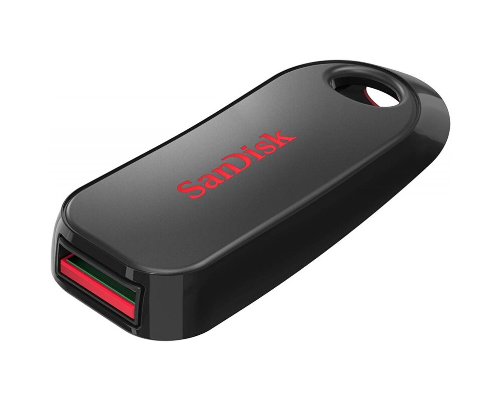 Флаш памет SanDisk Cruzer Snap, USB 2.0, 64GB, Черен 3