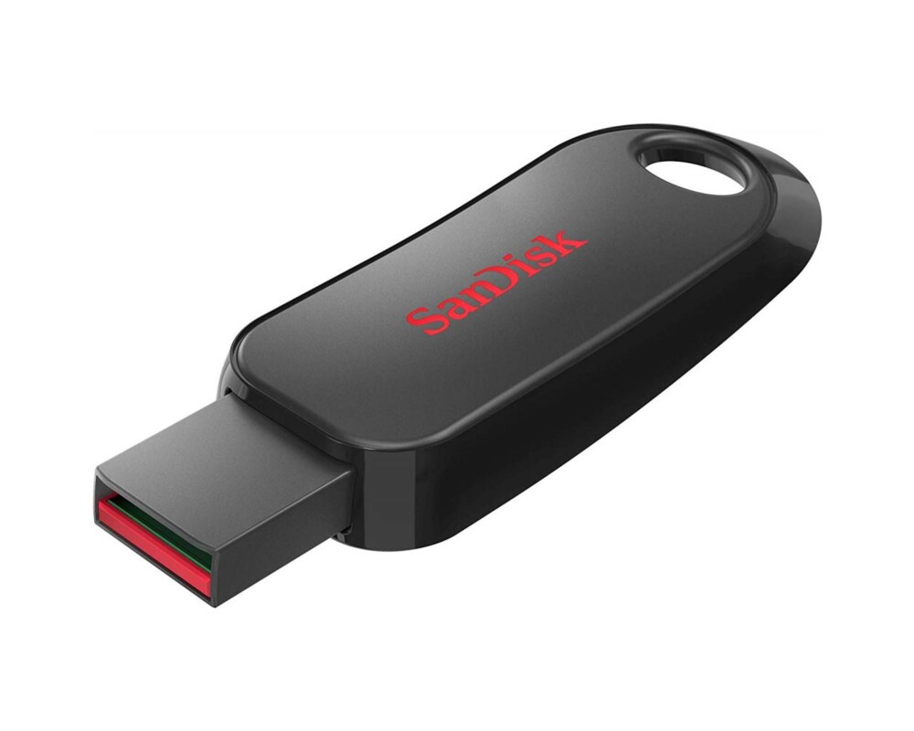 Флаш памет SanDisk Cruzer Snap, USB 2.0, 64GB, Черен 4