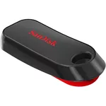 <span>Флаш памет</span> SanDisk Cruzer Snap, USB 2.0, 128GB, Черен <span class='catalog-num-in-name'>SDCZ62-128G-G35</span> - 