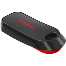  SanDisk Cruzer Snap, USB 2.0, 128GB, Черен 309990 SDCZ62-128G-G35 на топ цена - PIC.bg