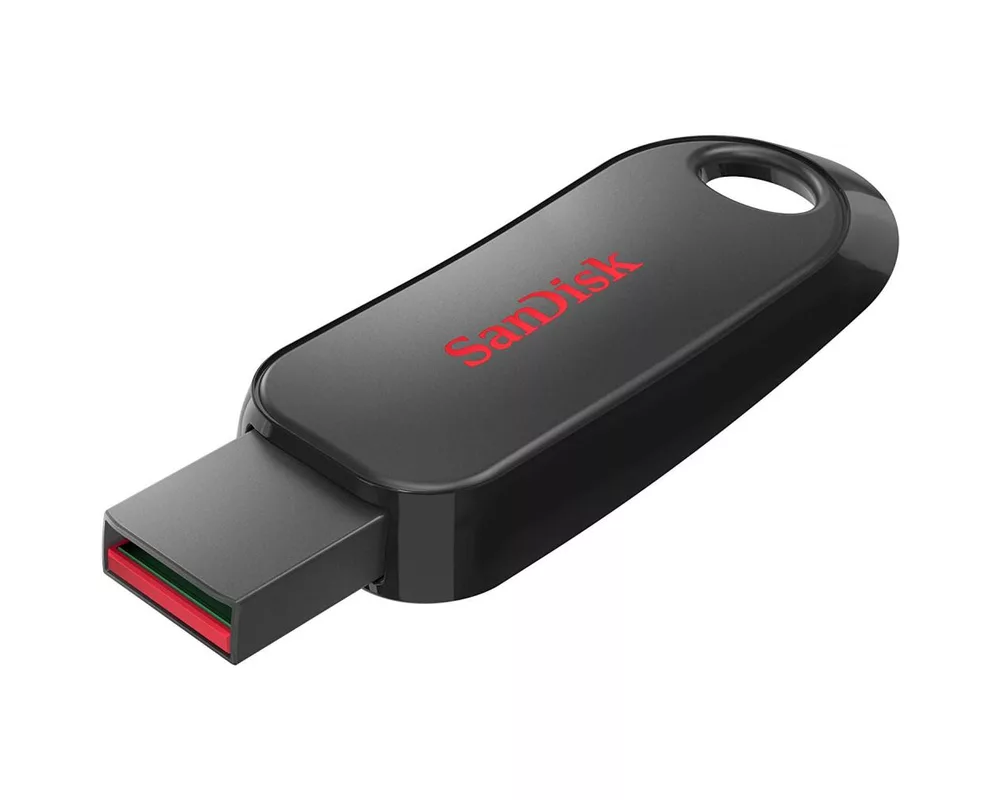 Флаш памет SanDisk Cruzer Snap, USB 2.0, 128GB, Черен 3