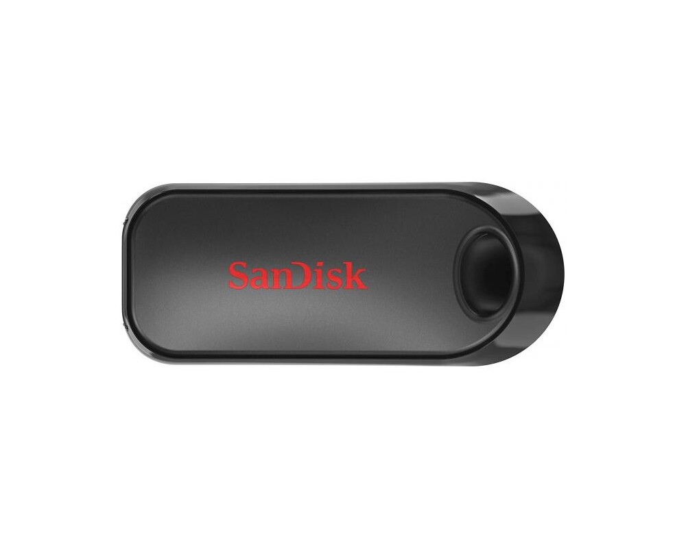 Флаш памет SanDisk Cruzer Snap, USB 2.0, 32GB, Черен