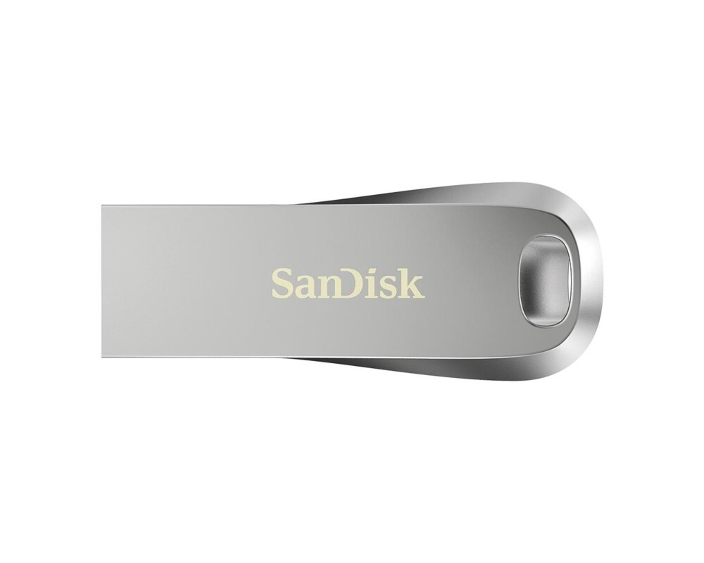 Флаш памет SanDisk Ultra Luxe, USB 3.1 Gen 1, 64GB, Сребрист 3