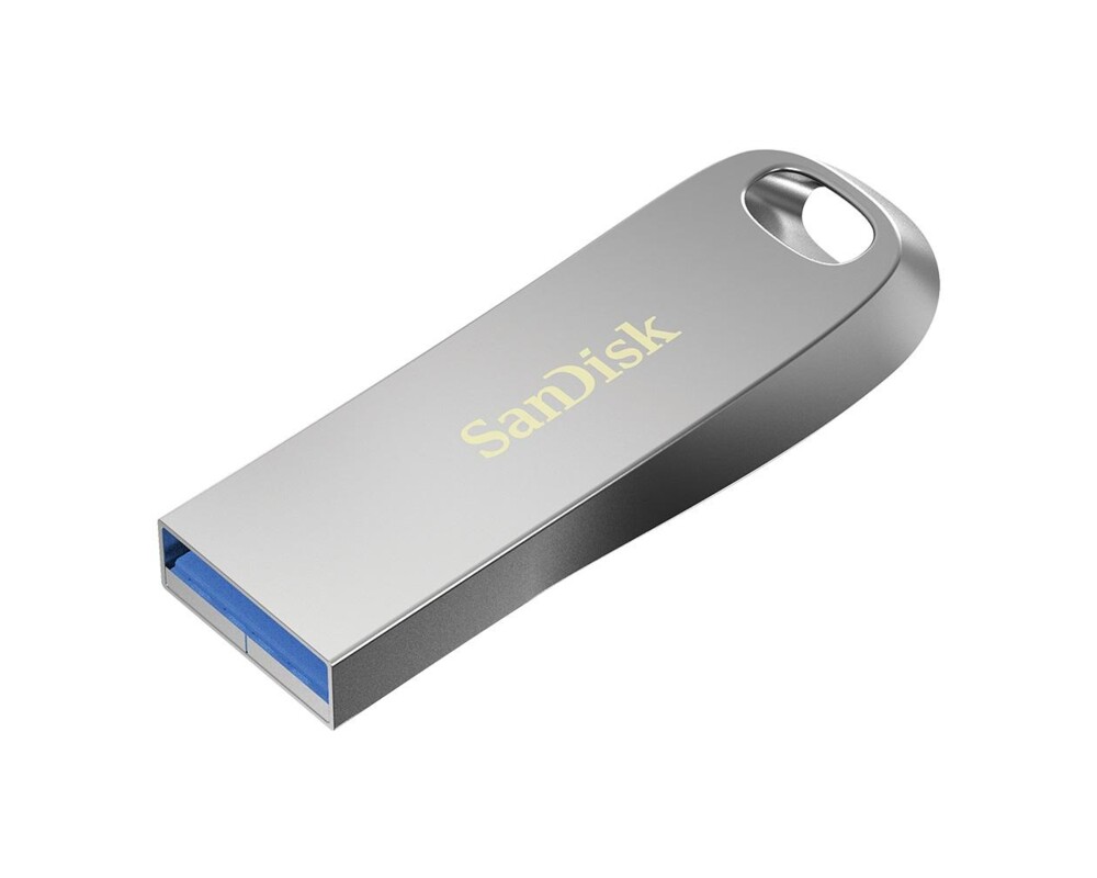 Флаш памет SanDisk Ultra Luxe, USB 3.1 Gen 1, 64GB, Сребрист 2