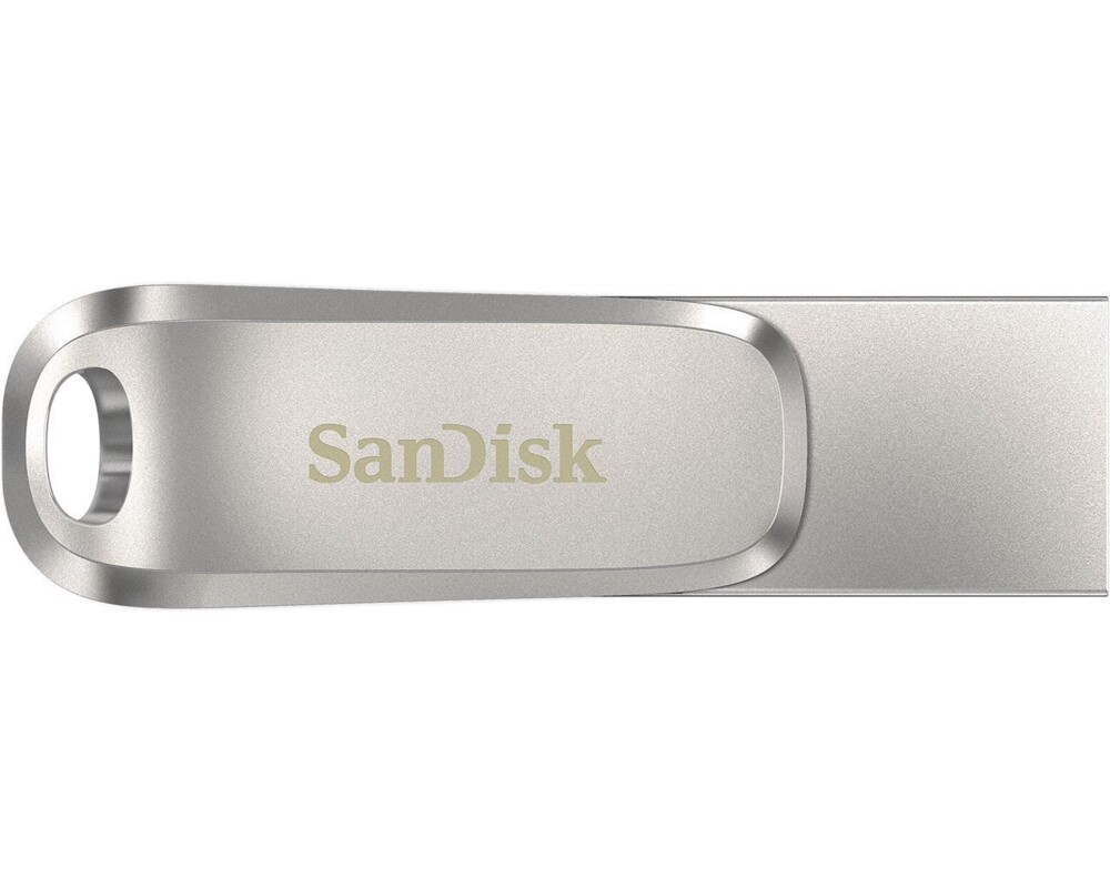 Флаш памет SanDisk Ultra Dual Drive Luxe, 32GB, USB 3.1 Gen 1, USB-C, Сребрист 2
