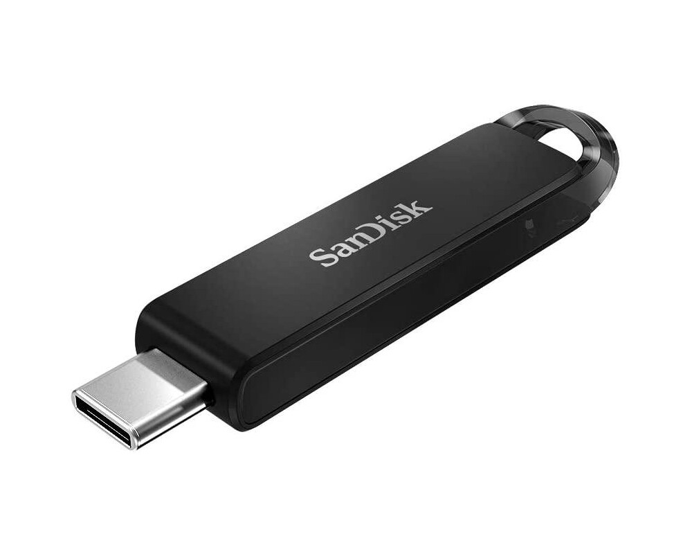 Флаш памет SanDisk Ultra, USB-C, 256GB, Черен 2