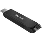 <span>Флаш памет</span> SanDisk Ultra, USB-C, 256GB, Черен <span class='catalog-num-in-name'>SDCZ460-256G-G46</span> - 