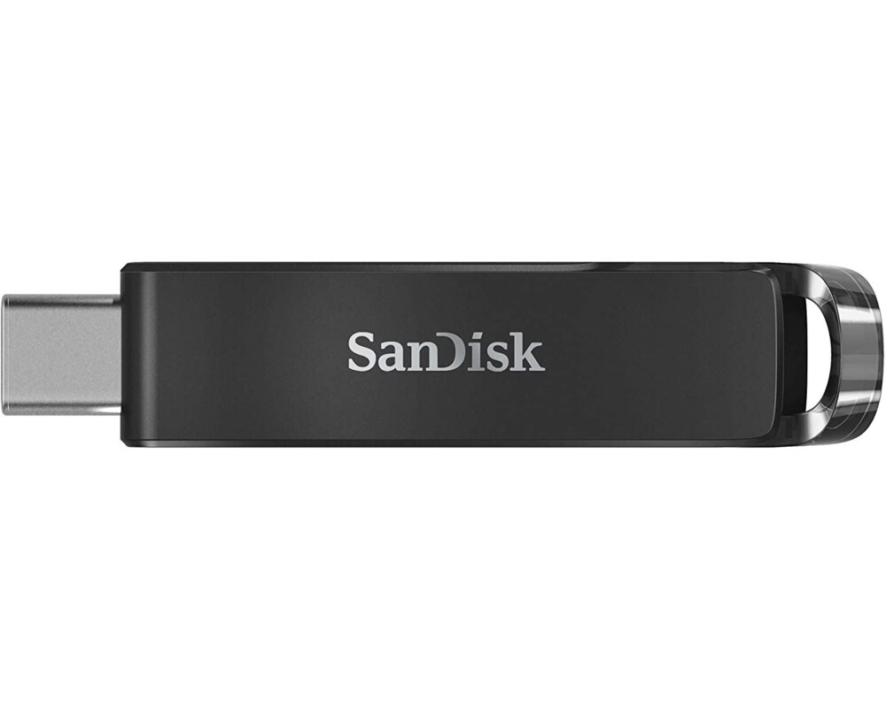 Флаш памет SanDisk Ultra, USB-C, 256GB, Черен 3