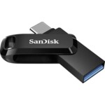 <span>Флаш памет</span> SanDisk Ultra Dual Drive Go, 128 GB, USB 3.2 1st Gen (USB 3.0), Черен <span class='catalog-num-in-name'>SDDDC3-128G-G46</span> - 