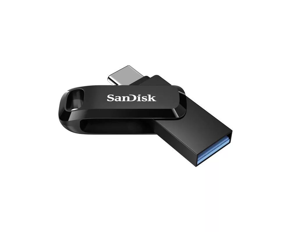 Флаш памет SanDisk Ultra Dual Drive Go, 256 GB, USB 3.2 1st Gen (USB 3.0), Черен 4