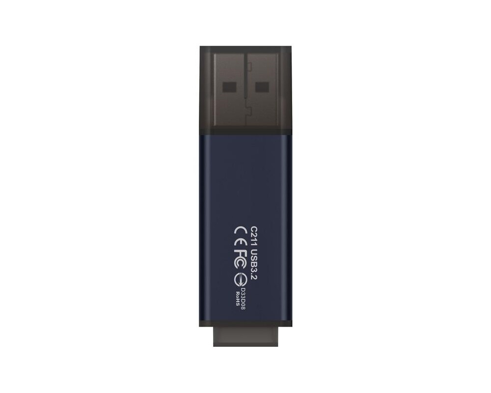 Флаш памет 32GB USB3.2 TEAM C211 BLUE 2