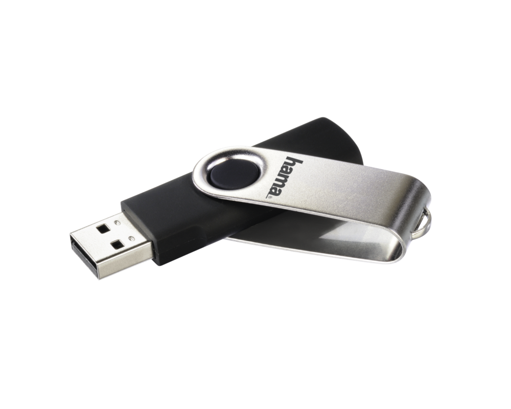 Флаш памет Rotate, 64GB, HAMA-104302 3