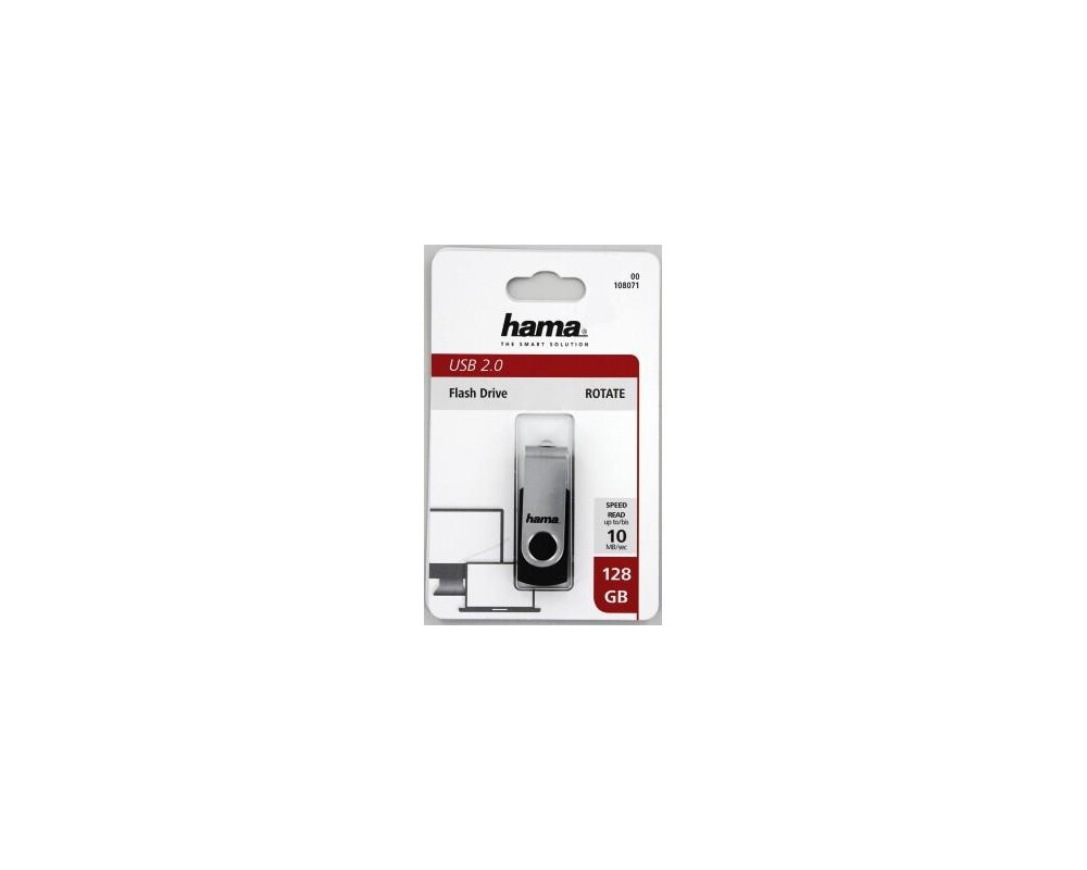 Флаш памет HAMA Rotate, 128GB 5