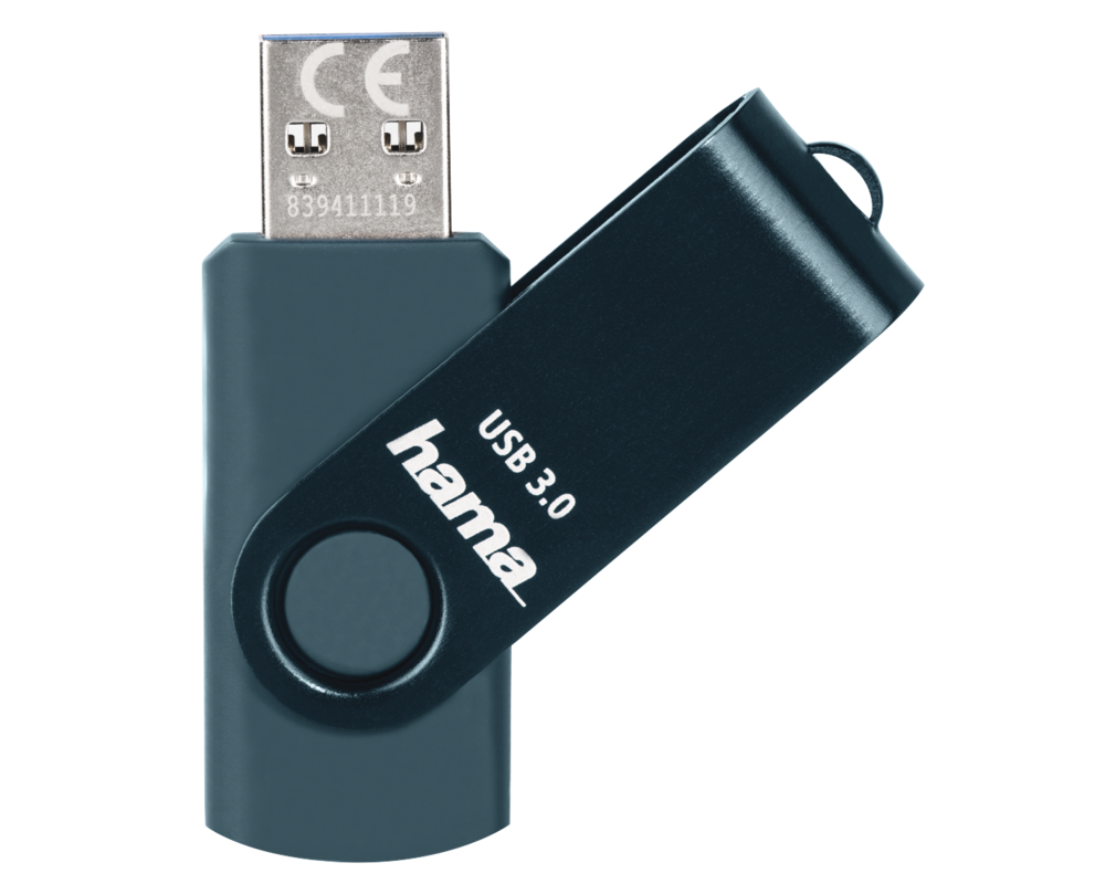 Флаш памет HAMA Rotate, 32GB, HAMA-182463 3
