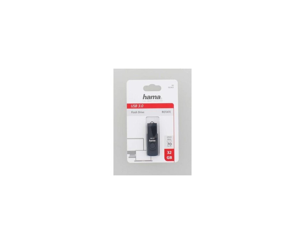Флаш памет HAMA Rotate, 32GB, HAMA-182463 4