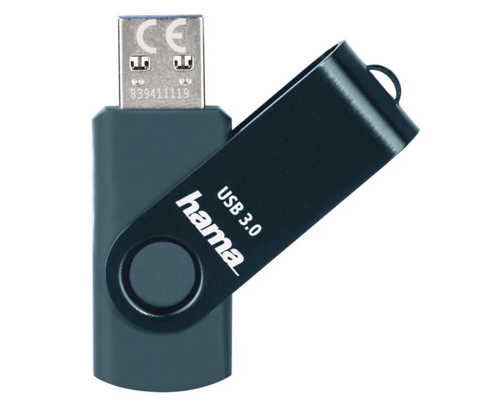 Флаш памет HAMA Rotate, 64GB, HAMA-182464 3