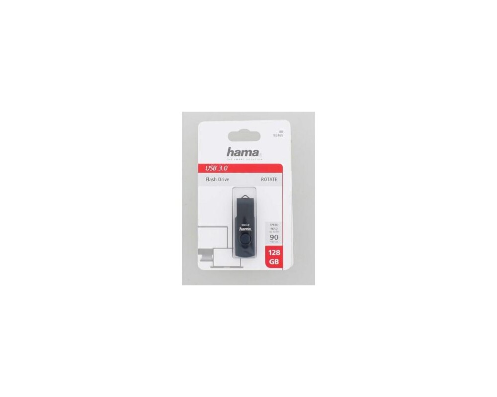 Флаш памет HAMA Rotate, 128GB, HAMA-182465 4