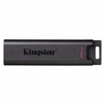 <span>Флаш памет</span> KINGSTON DataTraveler Max, 256GB, USB-C 3.2 Gen 2, Черна <span class='catalog-num-in-name'>DTMAX-256GB</span> - 