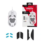 Мишка HP HyperX Pulsefire Haste white-pink gaming mouse 6