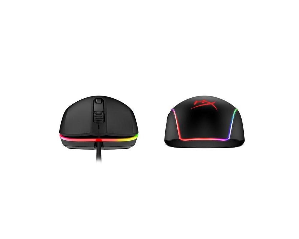 Мишка Геймърска мишка HyperX Pulsefire Surge, RGB 360°, USB 2.0, Черен 4