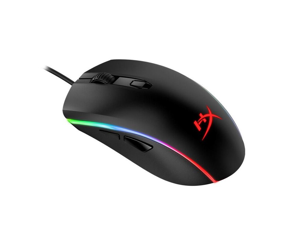 Мишка Геймърска мишка HyperX Pulsefire Surge, RGB 360°, USB 2.0, Черен 2