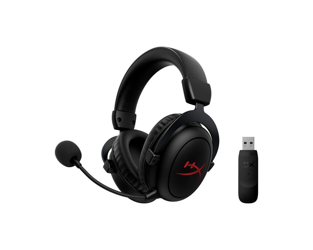Слушалки Геймърски слушалки HyperX Cloud Core Wireless, Черен 2