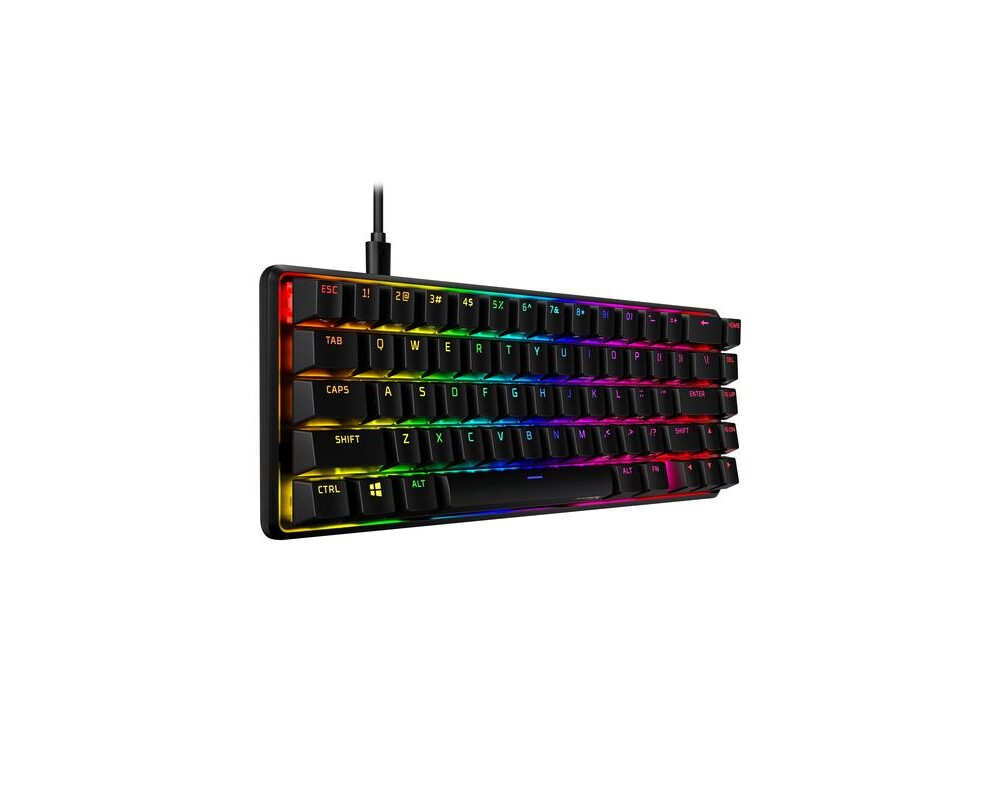 Клавиатура HP HyperX Alloy Origins 65 US mechanical gaming keyboard 3