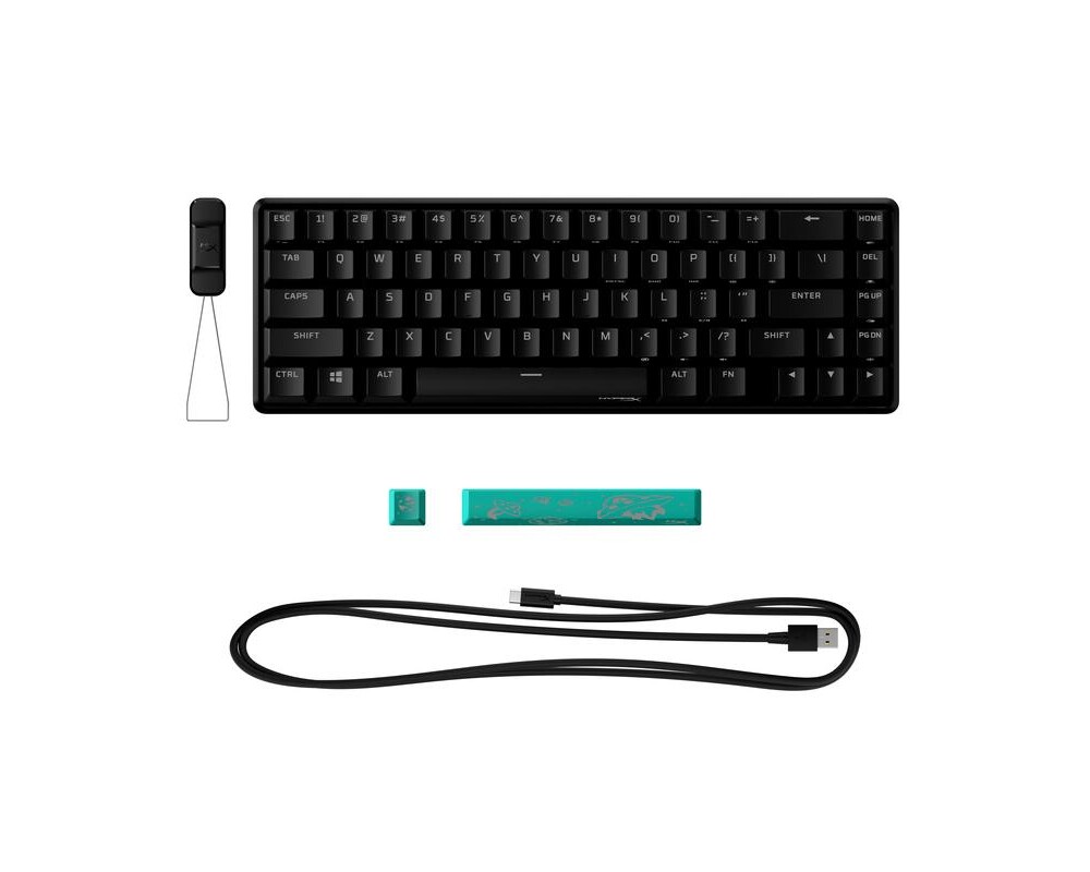 Клавиатура HP HyperX Alloy Origins 65 US mechanical gaming keyboard 6