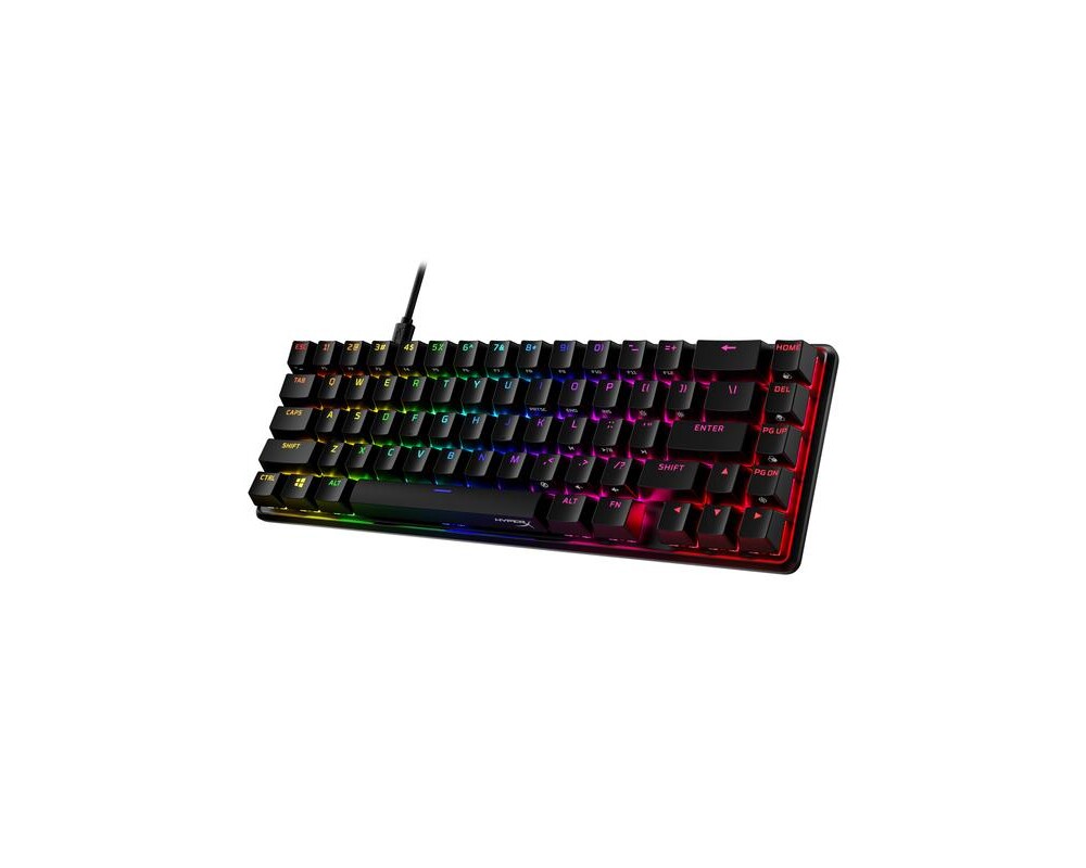 Клавиатура HP HyperX Alloy Origins 65 US mechanical gaming keyboard 2