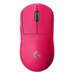<span>Мишка</span> Геймърска мишка Logitech G Pro X Superlight Wireless, Розова <span class='catalog-num-in-name'>PRO-X-MG</span> - 